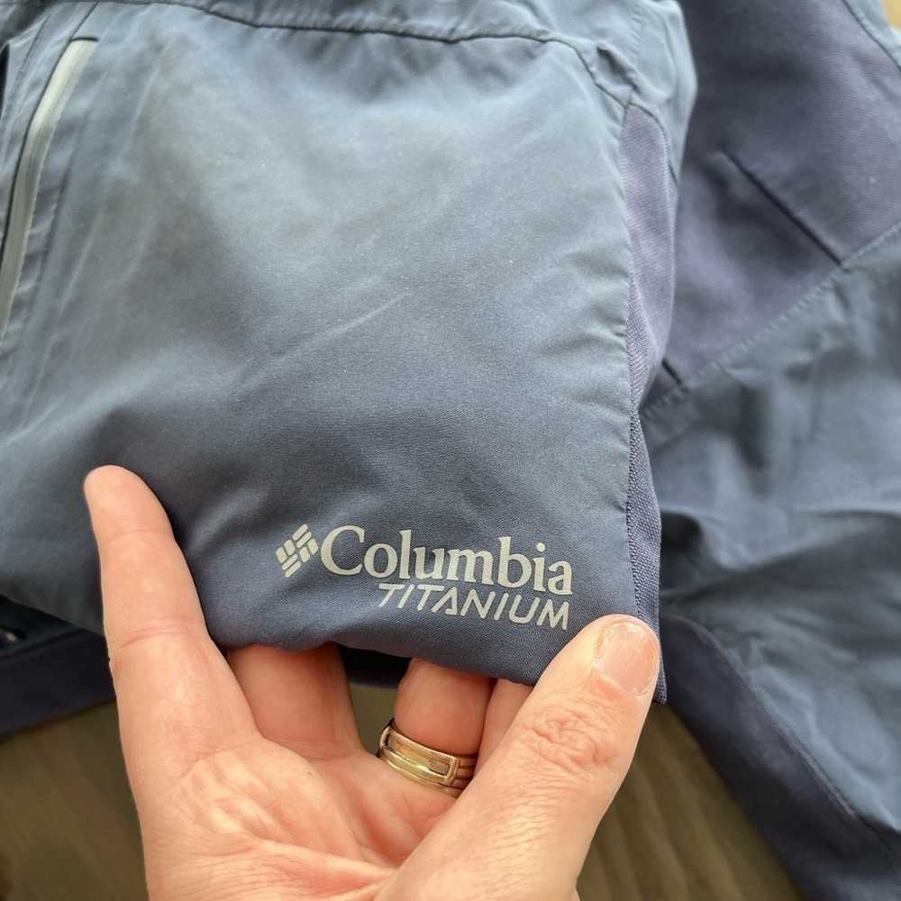 Columbia Kids Titanium Omni-heat snow pants Out Grown internal grow system 10/12 - Picture 10 of 16